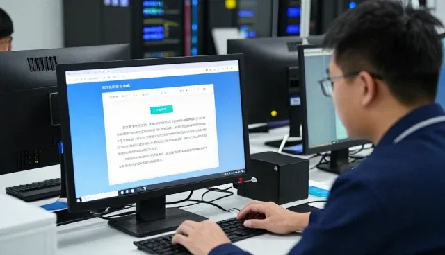 广州汇诚信息技术服务有限公司展示数据处理实际应用效果