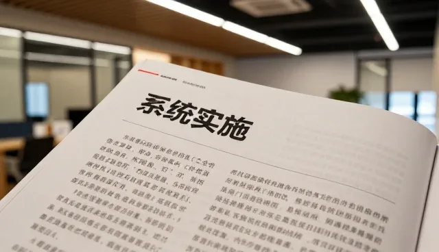 系统实施中的常见问题及高效处理策略
